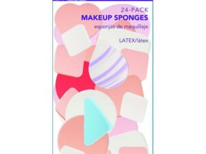 Diane Make-Up Sponges Assorted Shapes & Sizes, 24/Pack