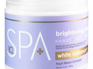 BCL Spa White Radiance Brightening Sugar Scrub, 454g