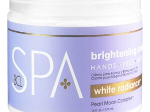 BCL Spa White Radiance Brightening Cream, 473ml