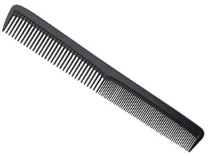 Diane Cutting Comb, Black, 7 inch