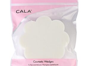 Cala Cosmetic Sponge Wedges, 8/Pack