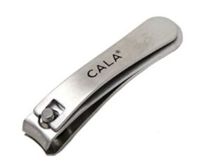 Cala Pro Matt Chrome Curved Nail Clipper