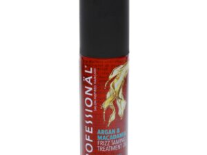 DeMert Professional Argan & Macadamia Frizz Taming Treatment Oil, 100ml