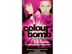 Colour Bomb Explosive Semi-Permanent Colour Refill Kit, Shocking Pink