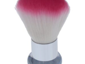 Nail Dust Brush, Pink