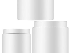 Empty Screw Jars
