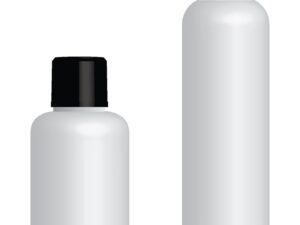 Empty Screw Cap Bottle