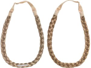 HairUWear Hairdo French Braided Headband
