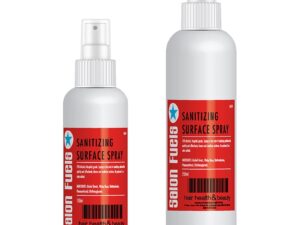 Salon Fuels Sanitizing Surface Spray, 70% Alcohol