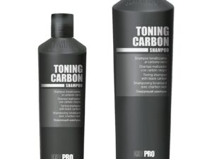 KAYPRO Black Carbon Toning Shampoo for Blonde Hair