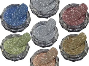 Sina Sparkling Diamond Nail Powder Decoration, 1g