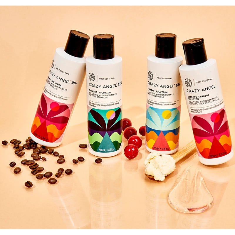 Crazy Angel Professional Tanning Solution, 200ml - Image 3