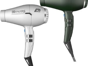 Parlux Hair Dryer Digitalyon Air Ionizer Tech 2400 Watt