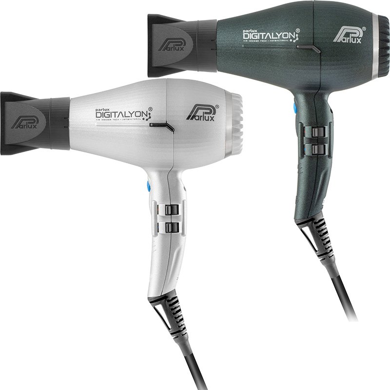 Parlux Hair Dryer Digitalyon Air Ionizer Tech 2400 Watt - Image 2