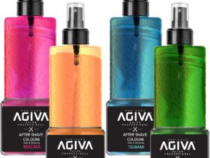 Agiva After Shave Spray Cologne, 400ml