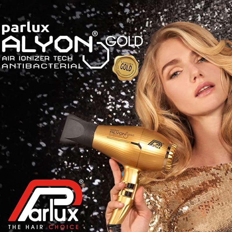 Parlux Hair Dryer Alyon Air Ionizer Tech 2250 Watt - Image 8
