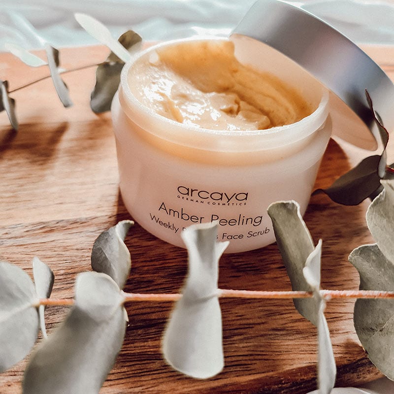 Arcaya Amber Peeling Face Scrub, 100ml - Image 4