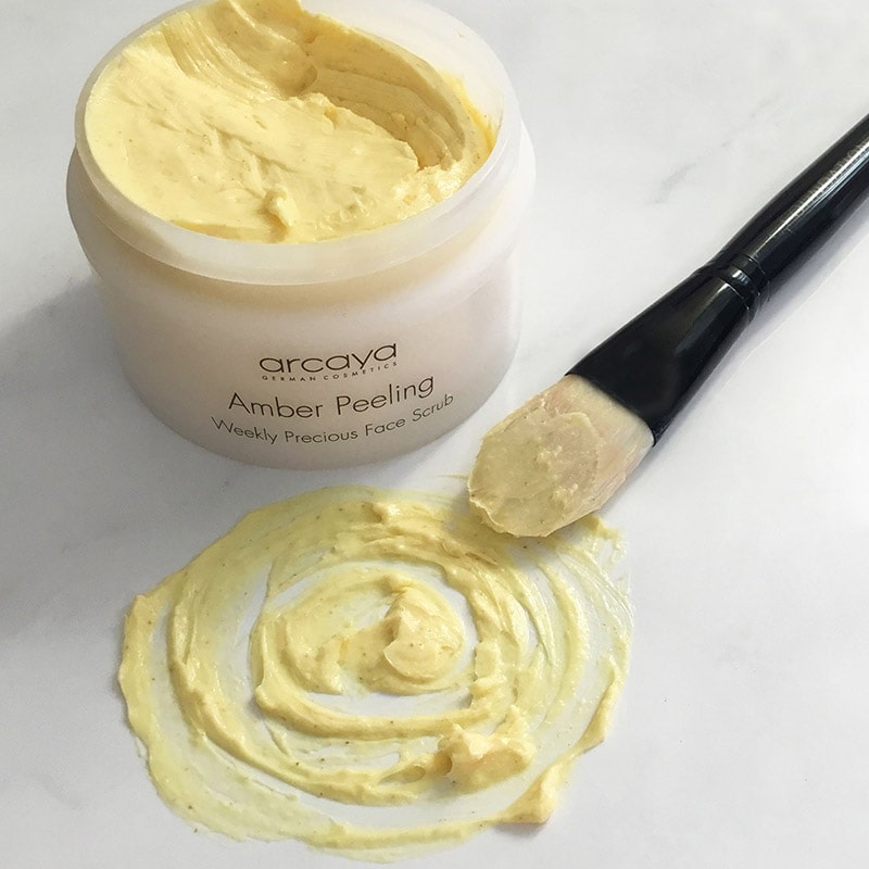 Arcaya Amber Peeling Face Scrub, 100ml - Image 2