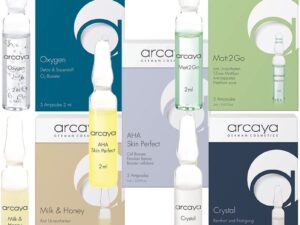 Arcaya Beauty Ampoules: Anti-Spot & Detox, 2ml x 5/Pack