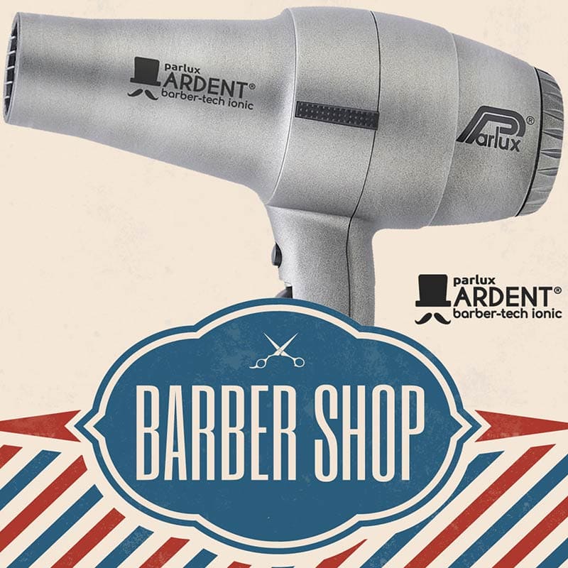 Parlux Hair Dryer Ardent Barber-Tech Ionic 1800 Watt - Image 8