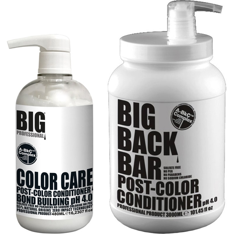 BIG Professional Color Care Post-Color Bond Building Conditioner