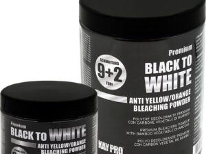 KAYPRO Black To White Anti Yellow/Orange Bleaching Powder