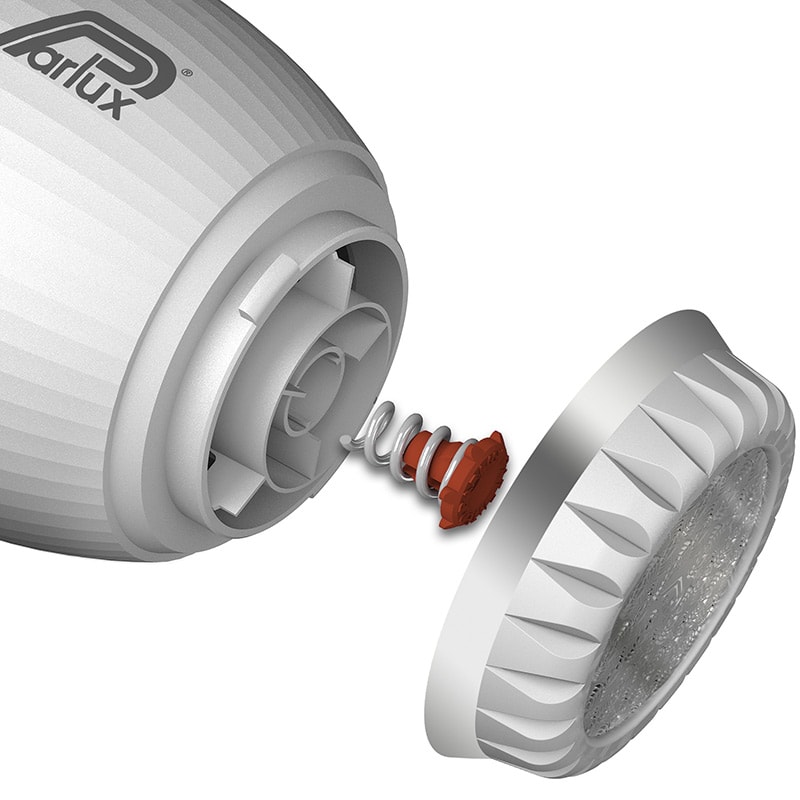 Parlux Hair Dryer Ethos Air Ionizer Tech Titanium 2300 Watt - Image 4