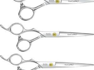 Olivia Garden FineCutPRO Left-Handed Offset Scissor