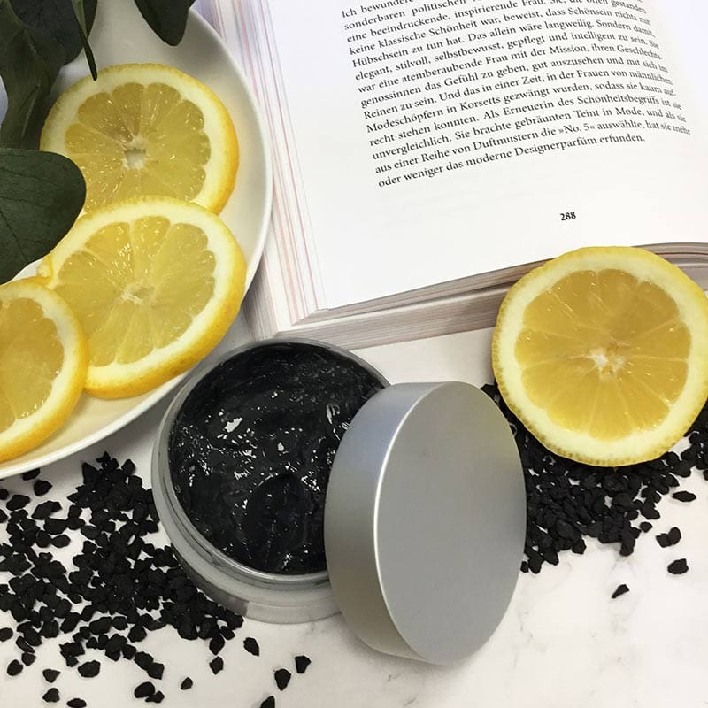 Arcaya Face Mask – Gray Silver Anti-Pollution, 100ml - Image 3