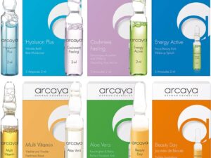 Arcaya Beauty Ampoules: Hydration & Fine Pores, 2ml x 5/Pack