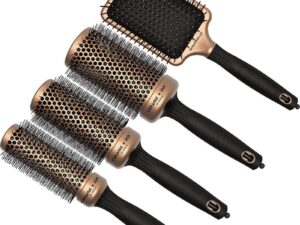 Olivia Garden Ceramic & Ion Thermal Luxe Limited Edition Brush Collection
