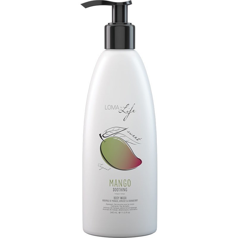 LOMA Nourishing + Mango Hair & Body Kit, 4 Pieces - Image 8