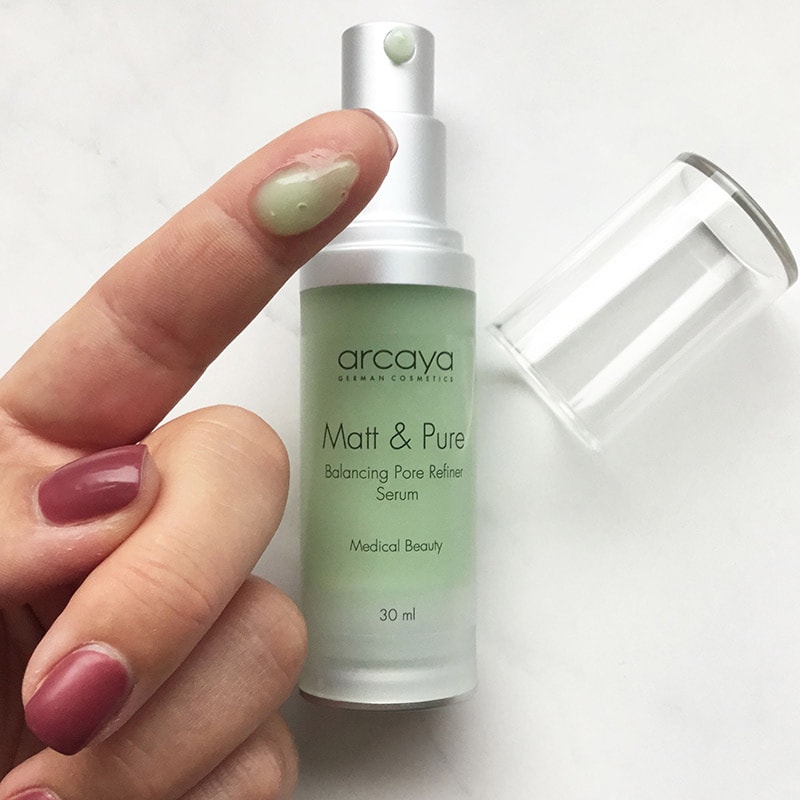 Arcaya Face Serum – Matt & Pure Balancing Pore Refiner, 30ml - Image 3
