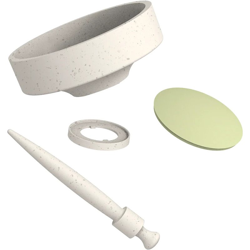 Olivia Garden NewCycle Thermal Recycled Plastic Brush Collection - Image 3