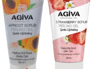 Agiva Facial Scrub Peeling Gel, 350ml
