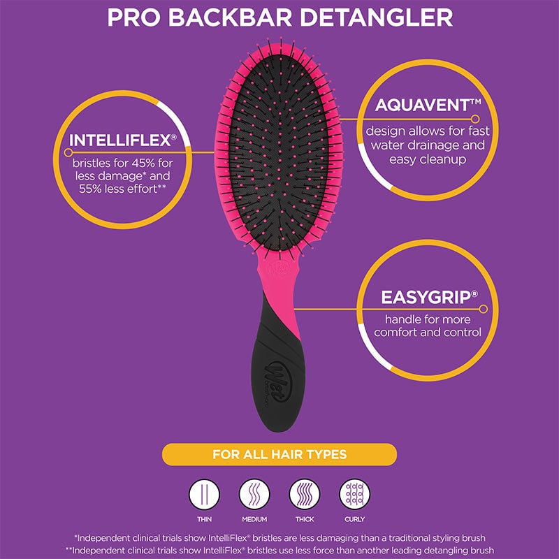 WetBrush Pro Backbar Detangler - Image 2