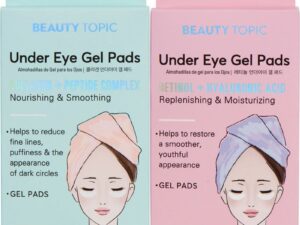 Beauty Topic Under Eye Gel Pads, 5 Pairs