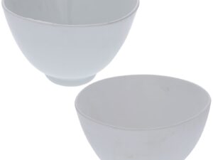 Beauty Dish Flexible Mixing Bowl, Clear