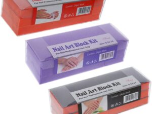 Nail Buffer Mini Packs, 24/Pack