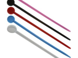 Setting Pins Plastic Slim Unbreakable, 100/Pack