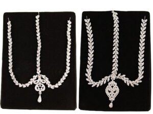 Bridal Hair & Forehead Ornament Chain with Pendant