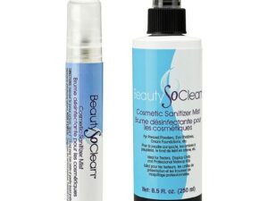 BeautySoClean Make-Up Cosmetic Sanitizer Mist