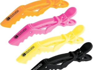 Big Lock Sectioning Croc Clips, 11cm, 4/Pack