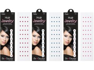 Cala Hair Jewellery Crystals, 4mm, 40/Pack