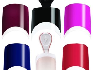 Dashing Diva French Nail Tips, 120/Box
