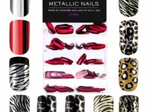 Dashing Diva Metallic Nails, 120/Box