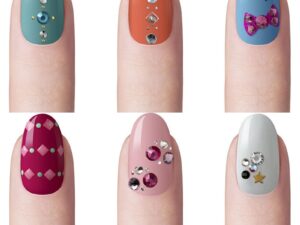 Dashing Diva Stick-On-Jewels, 6/Pack