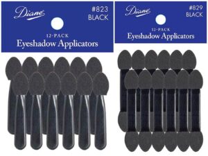 Diane Eyeshadow Applicators, 12/Pack