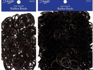 Diane Head & Pony Tail Holders Rubber Bands