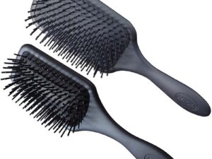 Jorgen Soft Touch Black Paddle Brush Collection
